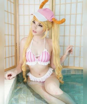 小泳者
